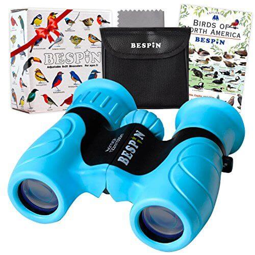 BESPIN Binoculars for Kids 8x21