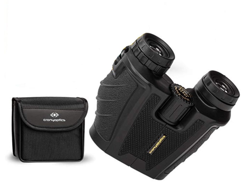 Binoculars for Adults Compact and High Powered – 10x25