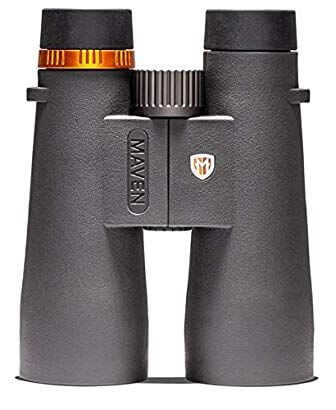Maven C3 ED Binocular Gray-Orange (12X50)