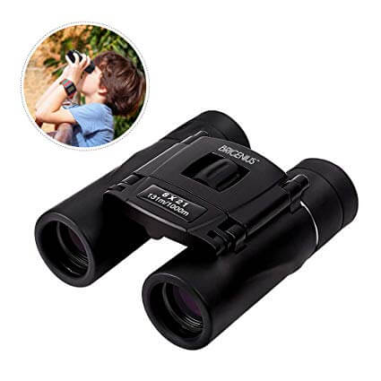 Small Binoculars for Adults Compact - 8x21 Mini Lightweight Binoculars