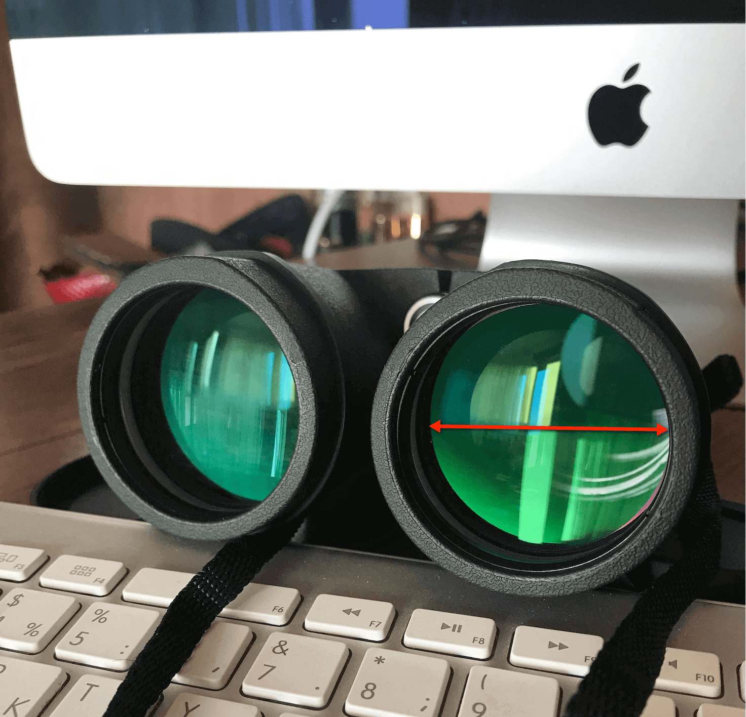 objective lens