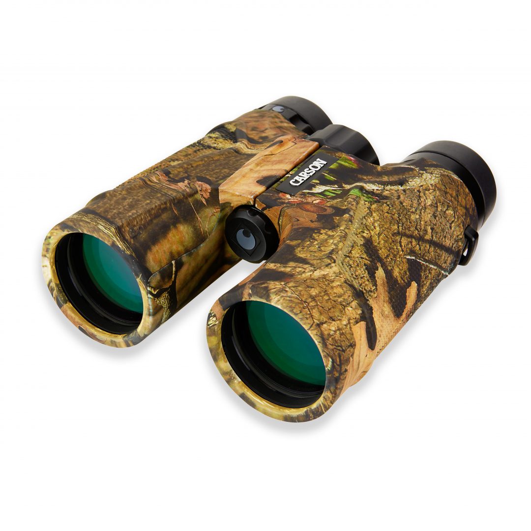 carson 10x42 3D with ED glass Mossy Oak