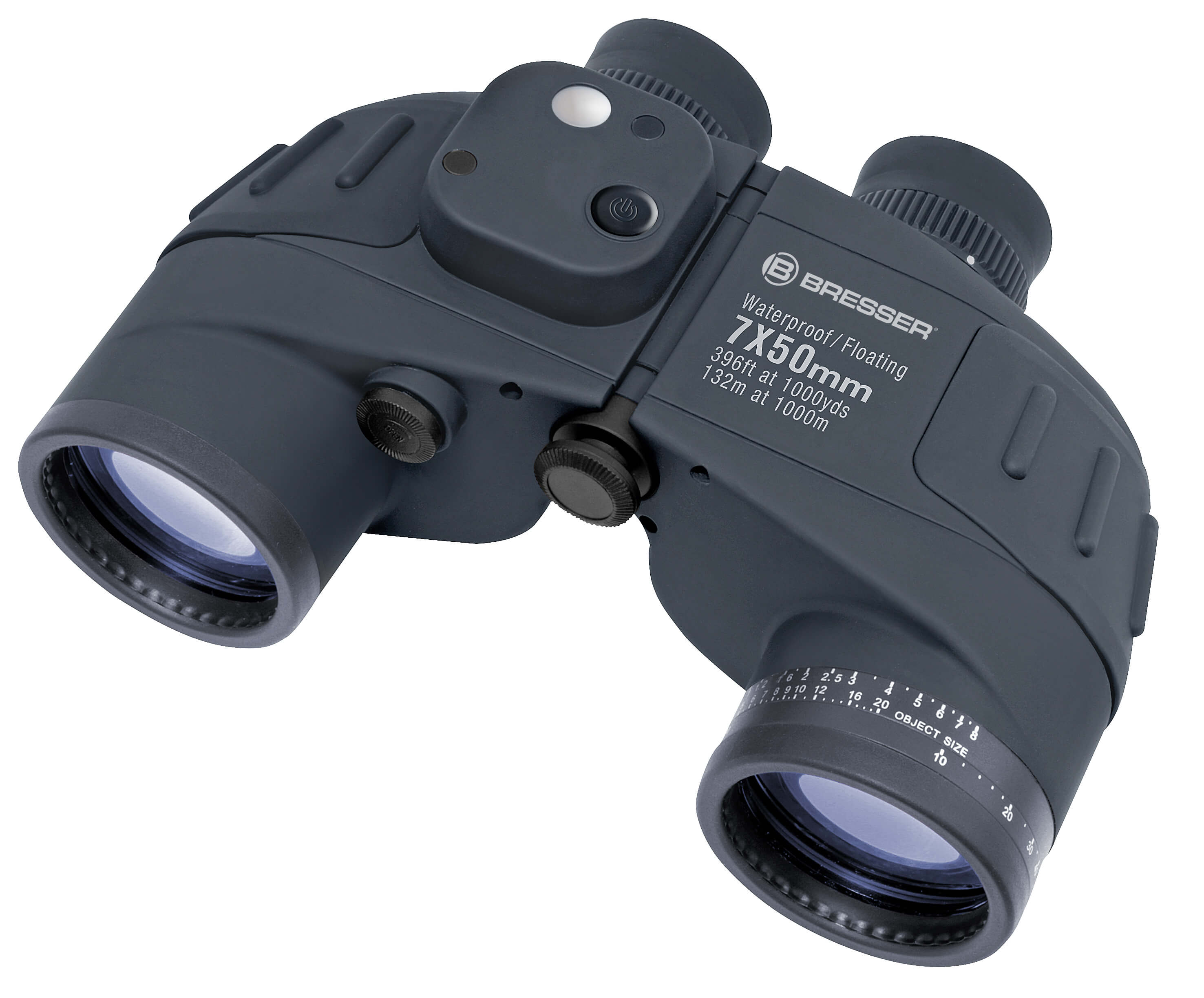 Bresser Nautic 7×50 WD compass binoculars