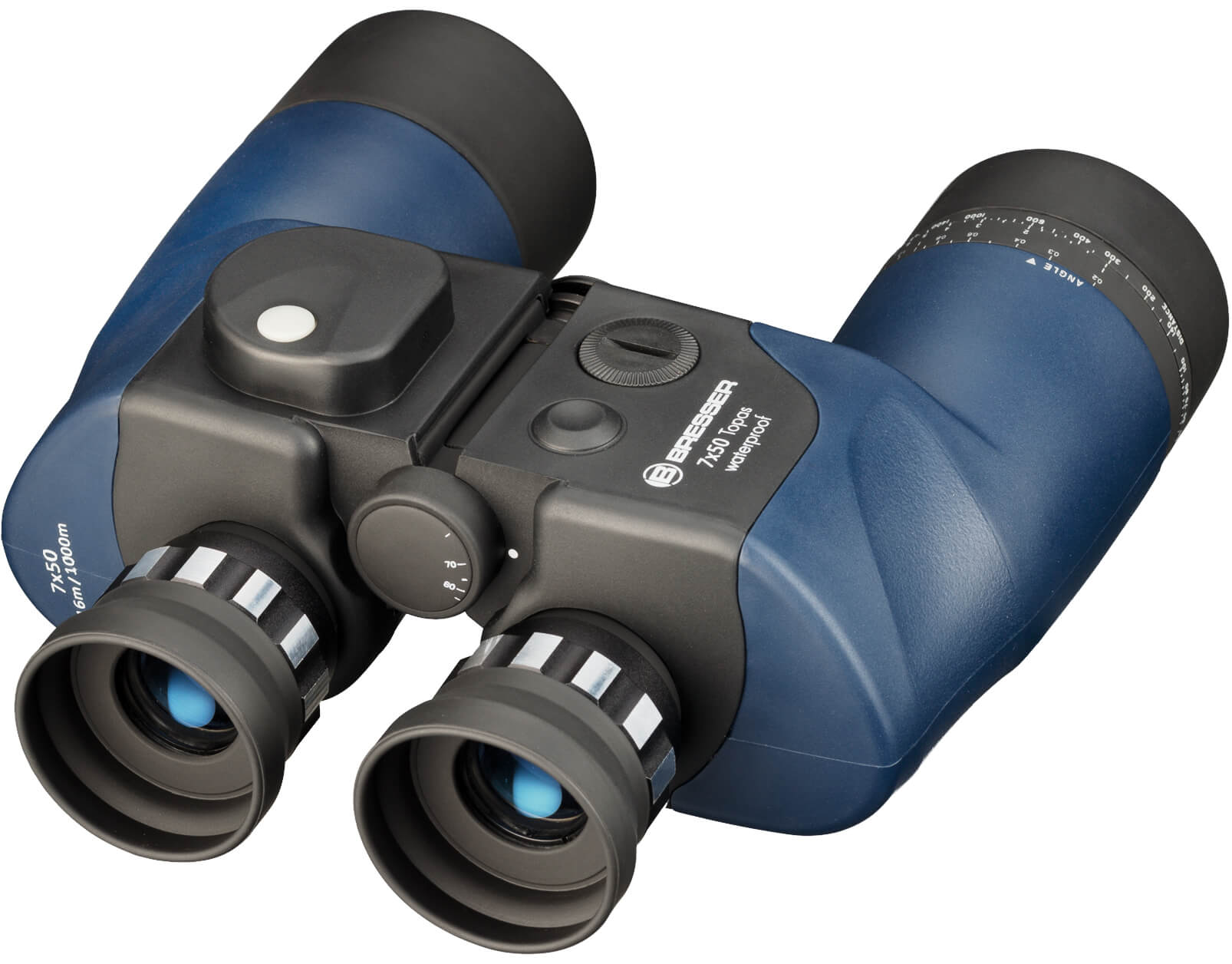 Bresser Topas 7×50 WP compass binoculars