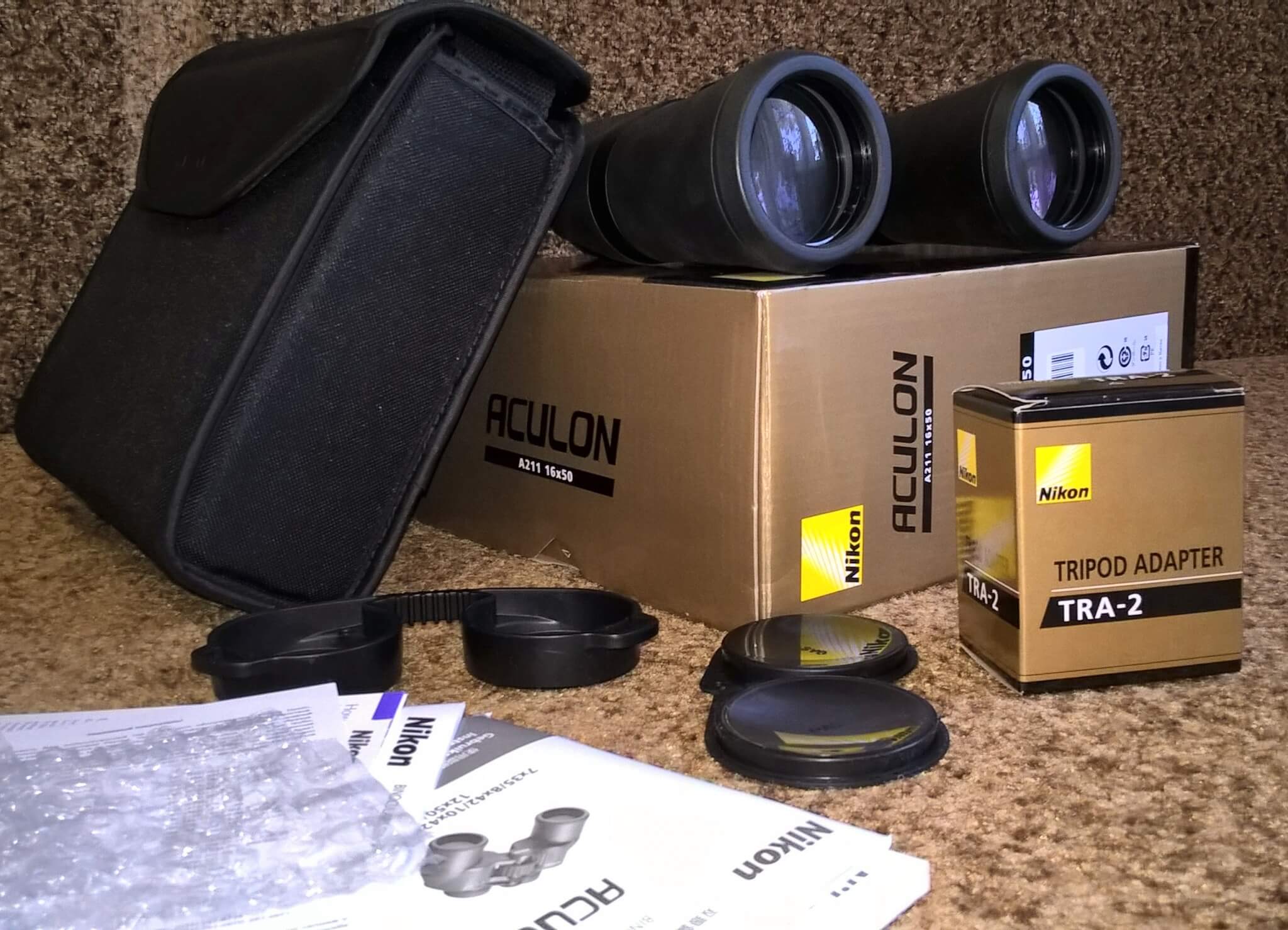 nikon aculon accessories