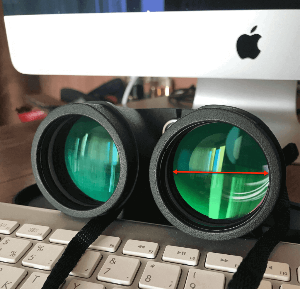 objective-lens-size