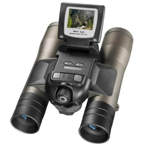 8x32mm Point N View 8.0MP Binoculars and Camera
