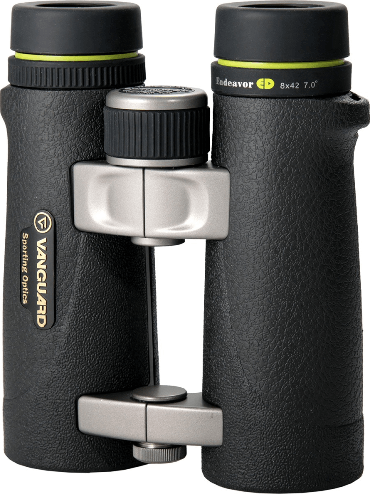 Vanguard Endeavor ED 8x42 Binocular, ED Glass