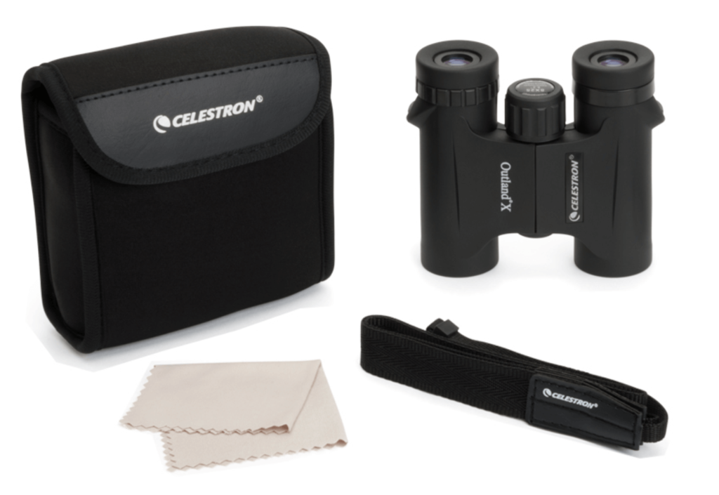 Celestron Outland X 8x25 Review BINOCULARS GUIDES