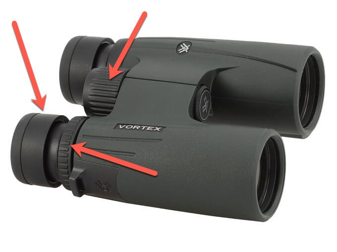 vortex viper hd 10x42 adjusting