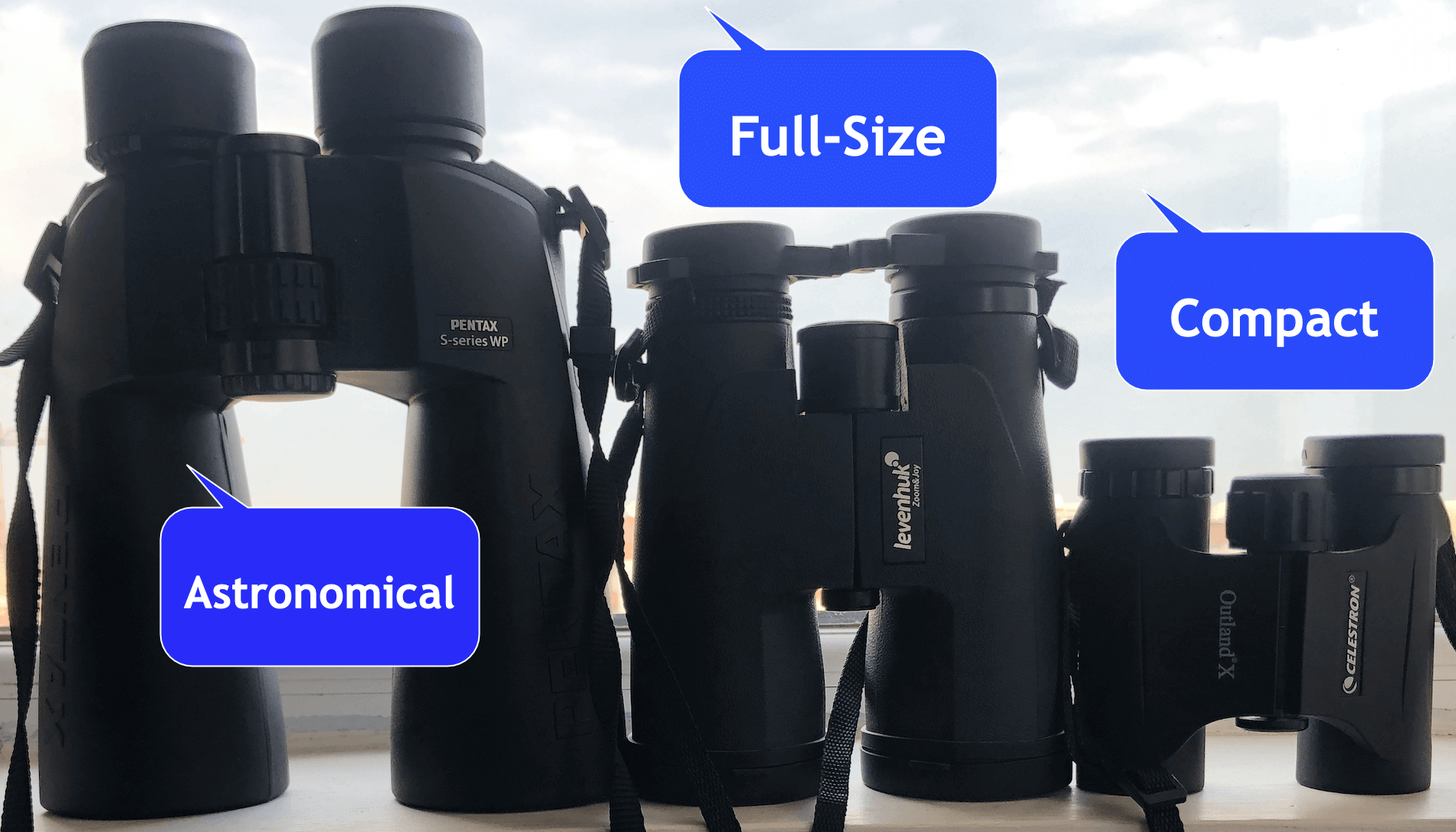 Compact vs Full Size Binoculars Definitive Guide BINOCULARS GUIDES