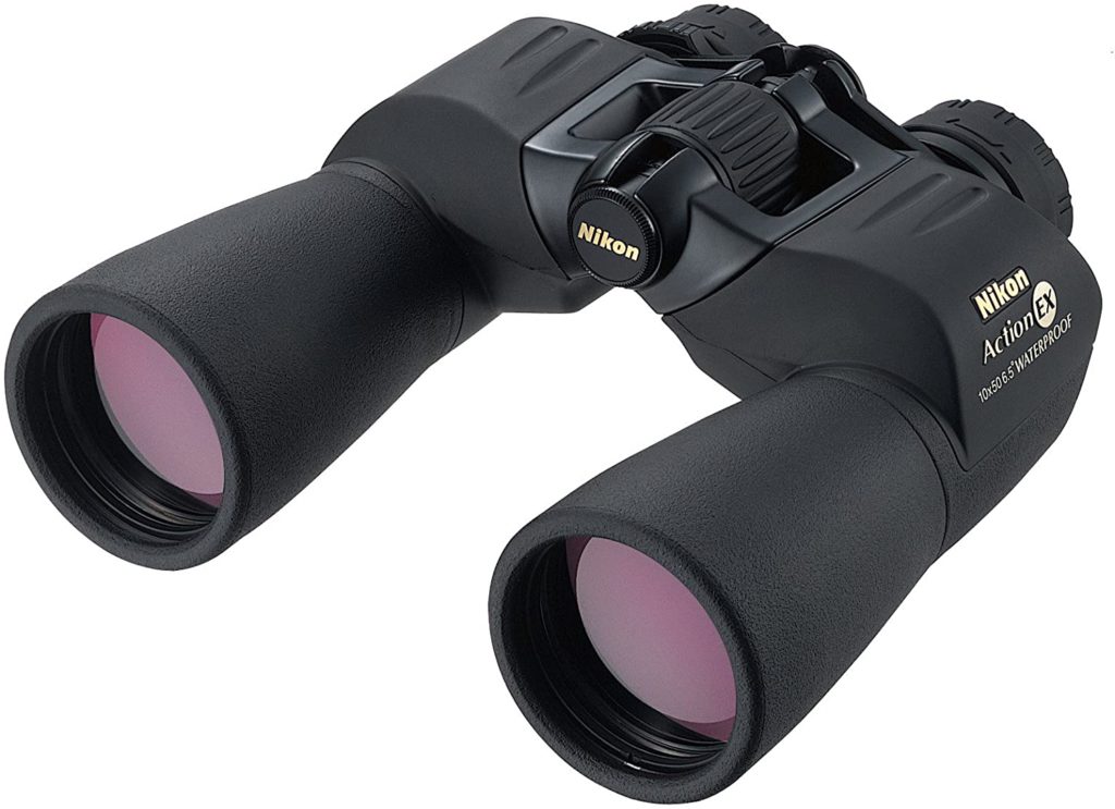 Review of Nikon Action EX Extreme 10x50 AllTerrain Binoculars