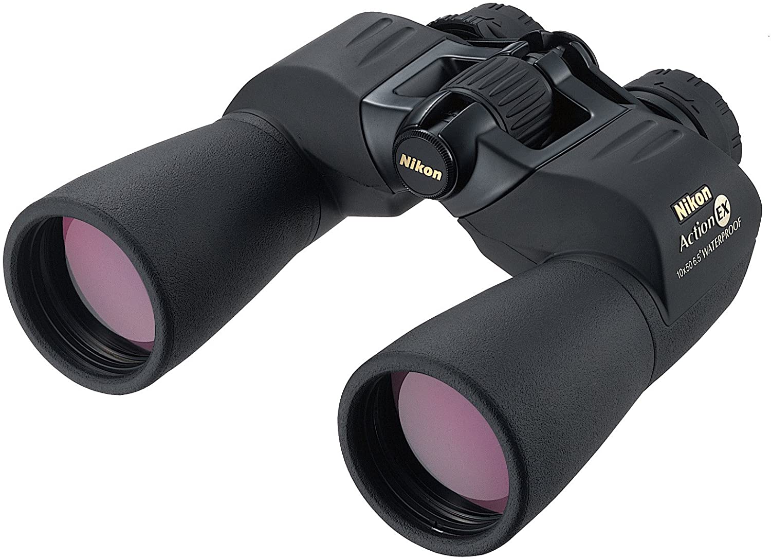 nikon action ex 10x50 cf binoculars review