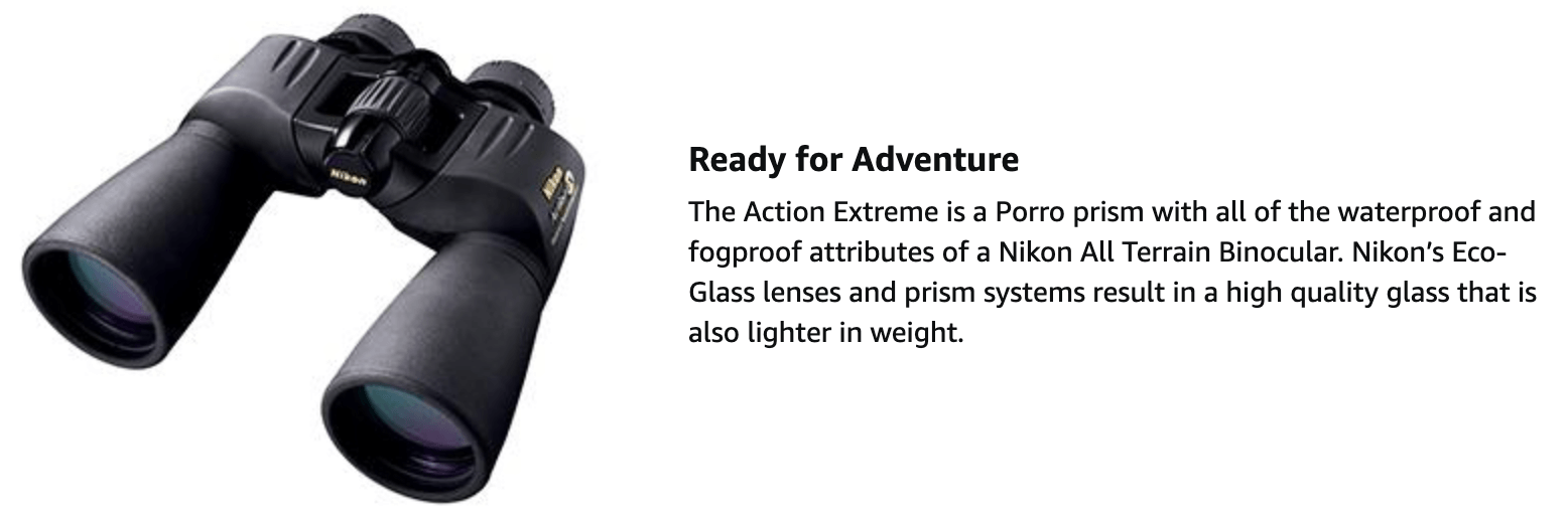 nikon for adventures