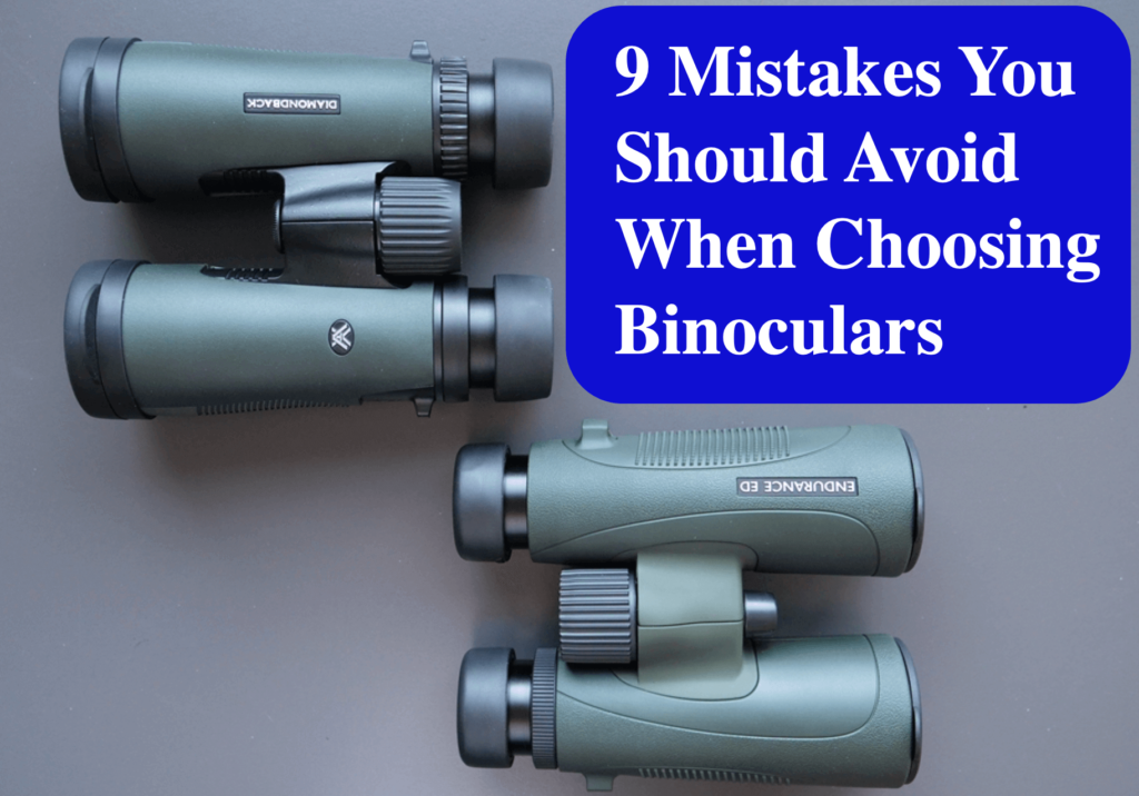 9 Mistakes You Should Avoid When Choosing Binoculars BINOCULARS GUIDES