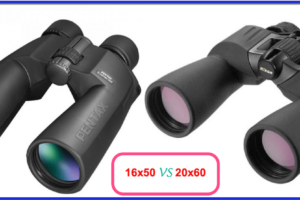 16×50 vs 20×60 Binoculars. Which is Best?