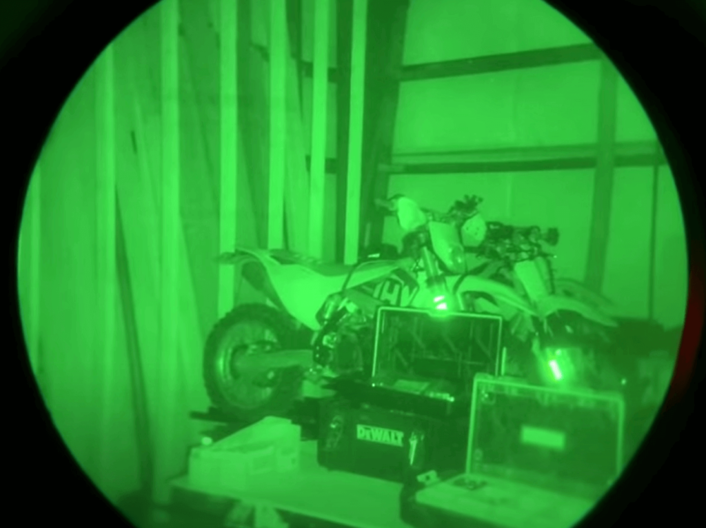 How Does Infrared Night Vision Work